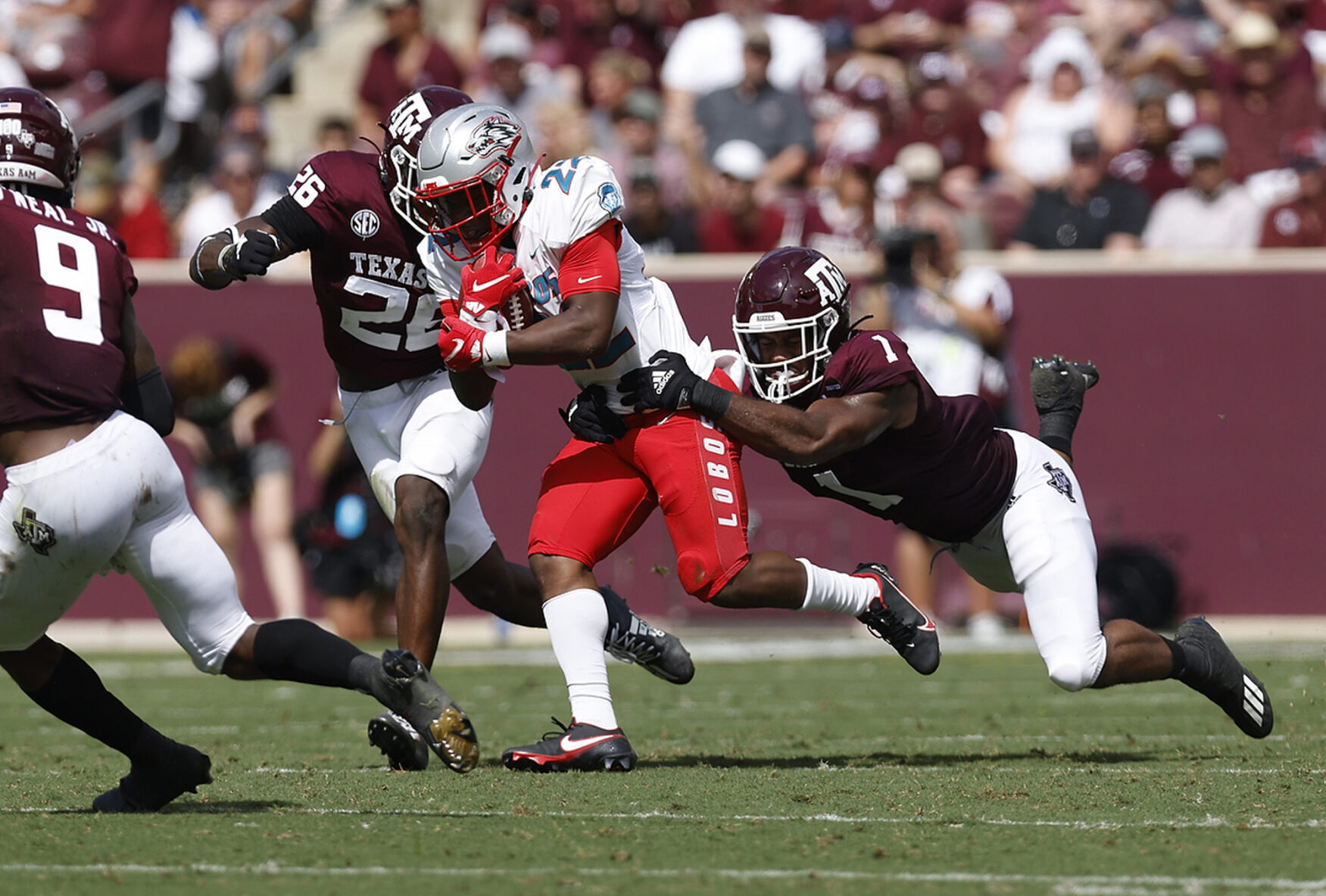 Texas A&M vs New Mexico